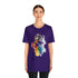 Rainbow Belly Dancer's Pose - Short Sleeve Tee